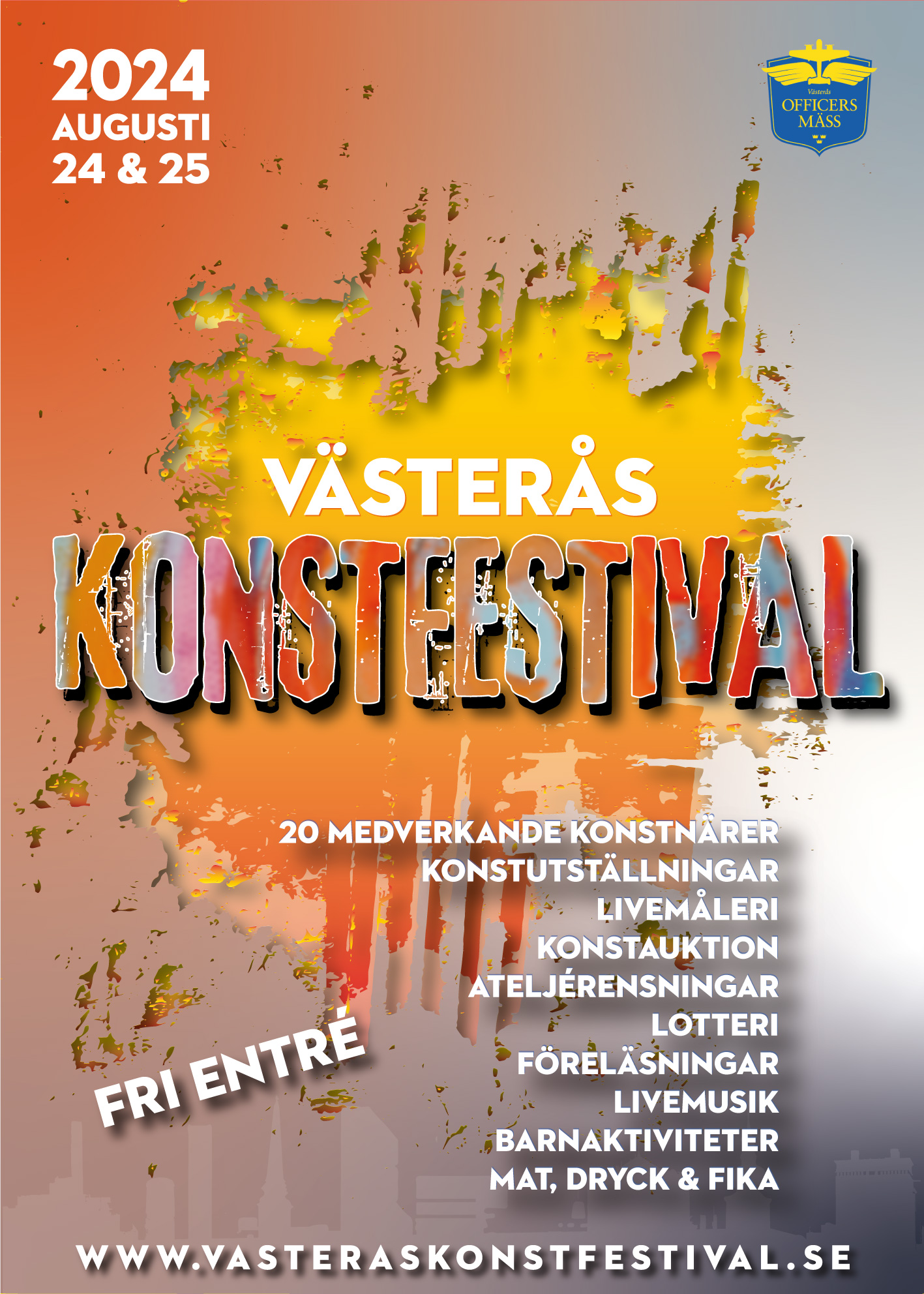 Västerås Konstfestival Poster