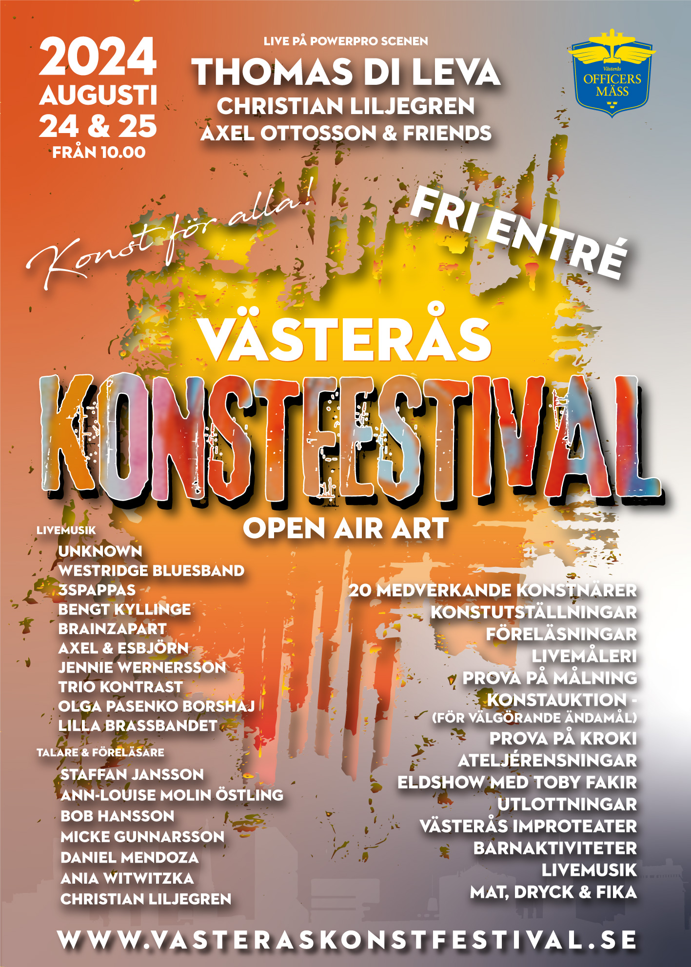 Västerås Konstfestival Poster